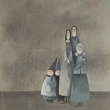 אביגיל יורש (Avigail Yoresh) - ליטוגרפיה