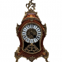 שעון קמין גרמני עתיק, המנגנון מתוצרת יצרן המנגנונים  'Franz Hermle & Sons'