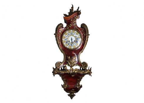 שעון מדף (Bracket Clock) צרפתי עתיק