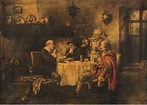 פריץ ווגנר (1939-1967,גרמניה Fritz Wagner) - 'YE OLDE TAVERN'