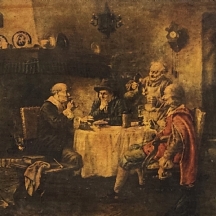 פריץ ווגנר (1939-1967,גרמניה Fritz Wagner) - 'YE OLDE TAVERN'