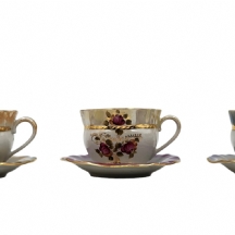 חלקי סט ספלי קפה סובייטי