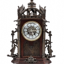 שעון קמין צרפתי עתיק, מהמאה ה19