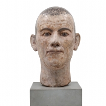 ג'ון דייוויס (פסל וצייר אנגלי  John Davies) - 'ראש גבר', פסל ראש