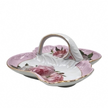 כלי פורצלן דו תאי, בסגנון ויקטוריאני