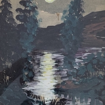 דן מוסקונה (Dan Moskona) - 'ירח מעל נחל'