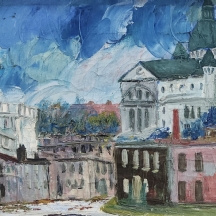 אלכסנדר קורטלר (Alexander Kwartler, צייר ממוצא הונגרי שחי וייצר בקנדה, יליד 1924