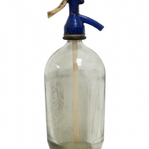 סיפולוקס זכוכית, עשוי ראש פלסטיק, תוצרת: 'חיפה רוז' ג'ריני'