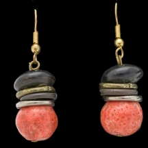 זוג עגילי אופנה