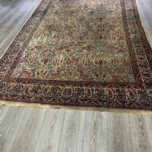 שטיח 'סרוק' פרסי איכותי ויפה, עבודת יד