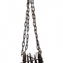 דוד פלומבו (1920- 1966) - נברשת תקרה אומנותית