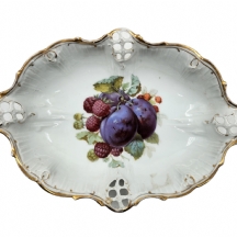 לוט של 2 כלי פורצלן גרמניים מתוצרת רוזנטל ותומאס