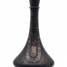 אגרטל הודי עתיק מהמאה ה-19 עשוי 'עבודה בידרית'