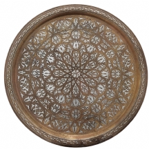 מגש איסלמי גדול במיוחד