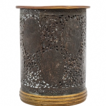 גליל נחושת פרסי עתיק מתקופת שושלת זנד (Zand dynasty 1751–1779)