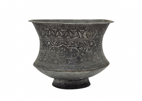 כלי פרסי עתיק, מתקופת השושלת הקאג'ארית (Qajar dynasty, 1925-1794), אירן מאה 19