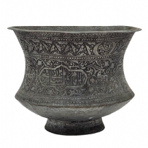 כלי פרסי עתיק, מתקופת השושלת הקאג'ארית (Qajar dynasty, 1925-1794), אירן מאה 19