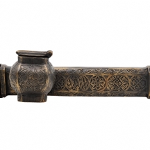 דיביט (קסת דיו איסלאמית לנשיאה) עתיקה מתקופת השושלת הקאג'ארית (Qajar dynasty)