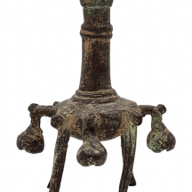 כלי הודי עתיק לכחל, עשוי ברונזה, המאה ה-18