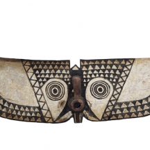 מסכת אפריקאית - 'מסכת פרפר' (Butterfly Mask)