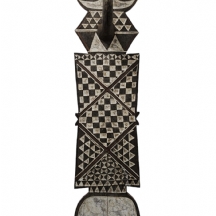 מסכת קרש אפריקאית גדולה - 'בוואה פלנק' (Bwa Plank Mask)