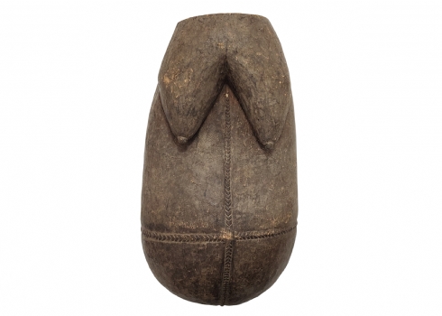 מסכת בטן אפריקאית מסוג: 'Njorowe belly mask' - אנשי המקונדה