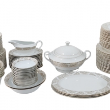 חלקי סט פורצלן גדול