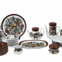 סט פורצלן גרמני, איכותי, תוצרת 'THOMAS' מבית רוזנטל (Rosenthal)