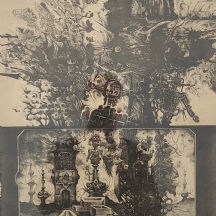 'סוריאליזם - ליטוגרפיה