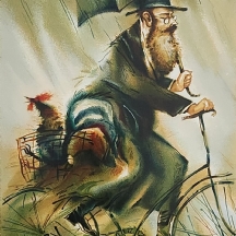 אלכסנדר קלבן (Alexander Klevan) - ליטוגרפיה