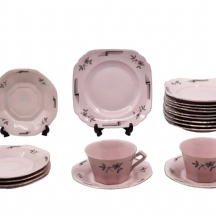 חלקי סט פורצלן צ'כי, אר-דקו