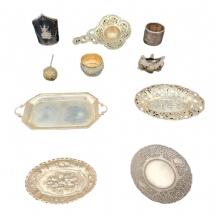 לוט של 10 חפצים