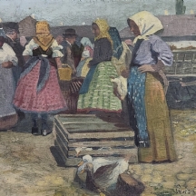 'כפריות' - ציור עתיק