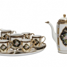 חלקי סט פורצלן יפני איכותי תוצרת Nippon