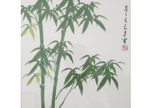 'במבוק' - ציור יפני