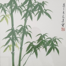 'במבוק' - ציור יפני