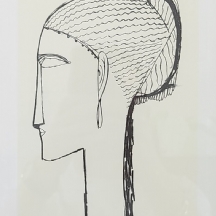 אמדאו מודיליאני (Amedeo Modigliani) - ליטוגרפיה