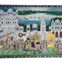 ציור מיניאטורה הודי