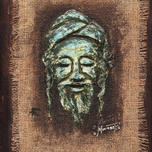 ביניש מינינברג (Benish Mininberg)  - יהודי', טכניקה מעורבת