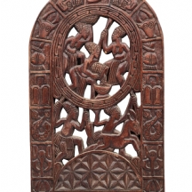 תבליט עץ אפריקאי