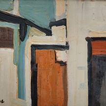 שמואל טפלר (Samuel Tepler) - 'בתים ביפו' -