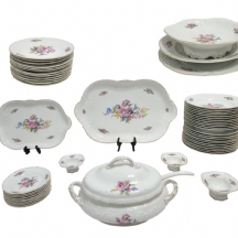 חלקי סט פורצלן גרמני איכותי מתוצרת: 'רוזנטל' (Rosenthal)