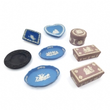 8 כלי פורצלן ביסקוויט תוצרת 'ווג'ווד (Wedgewood)