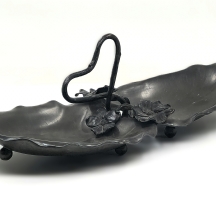 כלי פיוטר גרמני אר נובו מקורי, מתוצרת: 'Friedrich van Hauten & Sohn'