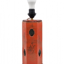 בסיס (רגל) סיני למנורה שולחנית