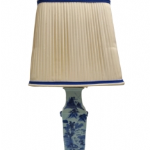 בסיס (רגל) סיני למנורה שולחנית