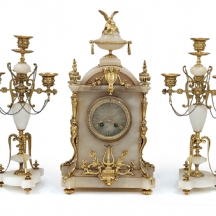 גרניטורה (Garniture) צרפתית עתיקה מהמאה ה-19