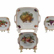 4 חלקי סט פורצלן פולני איכותי