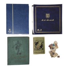 לוט של אלבומי בולים