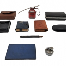 לוט של 10 פריטים ומכשירים ישנים ושונים